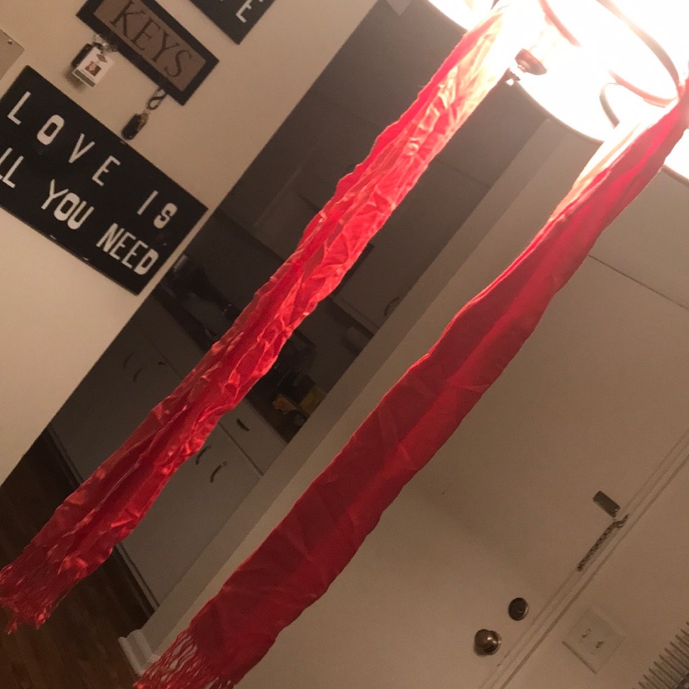Coral Pink scarf